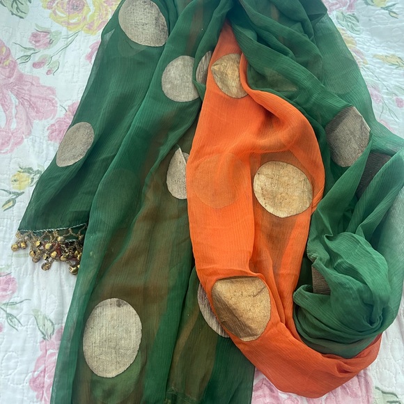 Chaniya choli set. - Picture 6 of 6